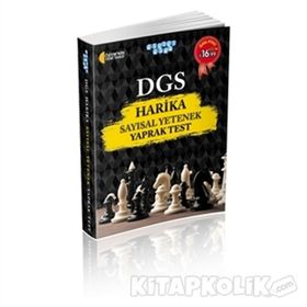 DGS Harika Sayısal Yetenek Yaprak Test - Akıllı Adam Yayınları Komisyon