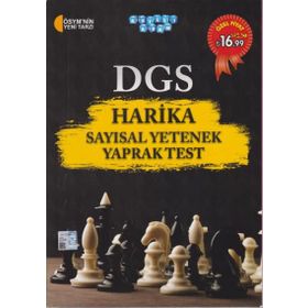 DGS Harika Sayısal Yetenek Yaprak Test - Akıllı Adam Yayınları Komisyon