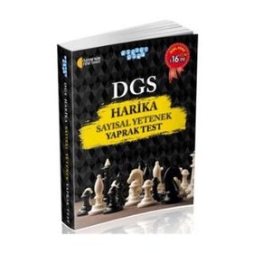 DGS Harika Sayısal Yetenek Yaprak Test - Akıllı Adam Yayınları Komisyon