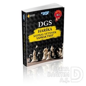 DGS Harika Sayısal Yetenek Yaprak Test - Akıllı Adam Yayınları Komisyon