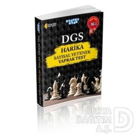 DGS Harika Sayısal Yetenek Yaprak Test - Akıllı Adam Yayınları Komisyon