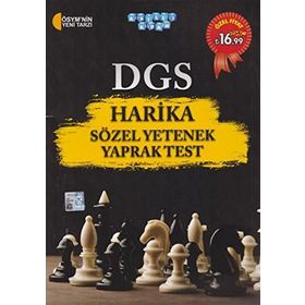DGS Harika Sözel Yetenek Yaprak Test - Akıllı Adam Yayınları Komisyon