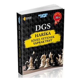 DGS Harika Sözel Yetenek Yaprak Test - Akıllı Adam Yayınları Komisyon