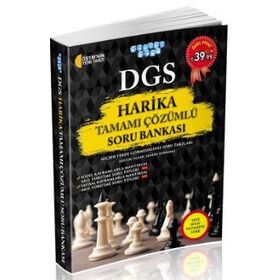 DGS Harika Tamamı Çözümlü Soru Bankası - Şahide Korkmaz