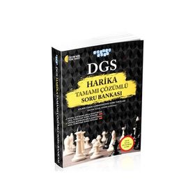 DGS Harika Tamamı Çözümlü Soru Bankası - Şahide Korkmaz