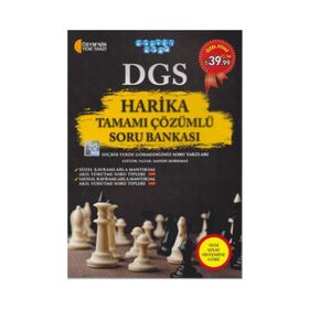 DGS Harika Tamamı Çözümlü Soru Bankası - Şahide Korkmaz