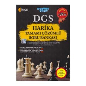 DGS Harika Tamamı Çözümlü Soru Bankası - Şahide Korkmaz