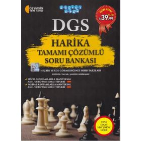 DGS Harika Tamamı Çözümlü Soru Bankası - Şahide Korkmaz