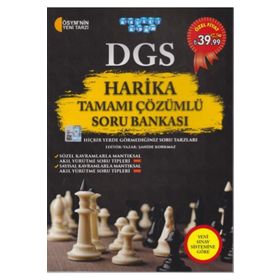 DGS Harika Tamamı Çözümlü Soru Bankası - Şahide Korkmaz