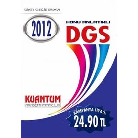 DGS HAZIRLIK KONU ANLATIMLI - KOMISYON