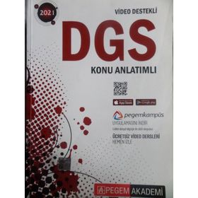 DGS HAZIRLIK KONU ANLATIMLI - KOMISYON