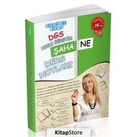 DGS Hızlı Öğretim Şahane Ders Notları - Şahide Korkmaz