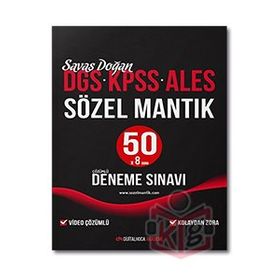 DGS KPSS ALES Sözel Mantık Video Çözümlü 50 Deneme Sınavı - Dijital Hoca Akademi