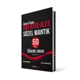 DGS KPSS ALES Sözel Mantık Video Çözümlü 50 Deneme Sınavı - Dijital Hoca Akademi