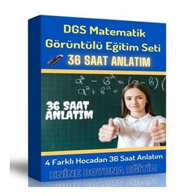 DGS Matematik Görüntülü Eğitim Seti
