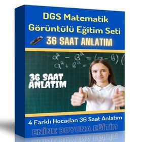 DGS Matematik Görüntülü Eğitim Seti
