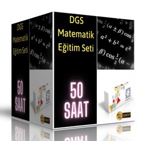 DGS Matematik Görüntülü Eğitim Seti