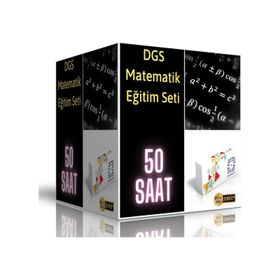 DGS Matematik Görüntülü Eğitim Seti