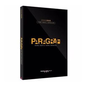 DGS Paragraf Konu Özetli Soru Bankası-Marka Yayınları