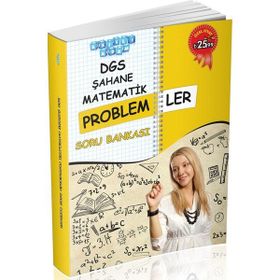 DGS Şahane Matematik Problemler Soru Bankası - Akıllı Adam Yayınları