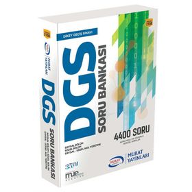 DGS SAYISAL - SÖZEL SORU BANKASI 4444 SORU - KOMISYON