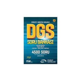 DGS SAYISAL - SÖZEL SORU BANKASI 4444 SORU - KOMISYON