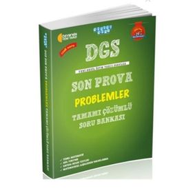 Dgs Son Prova Problemler Tamamı Çözümlü Soru Bankası-Akıllı Adam