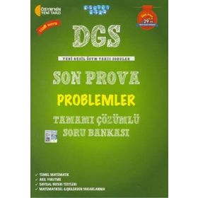 Dgs Son Prova Problemler Tamamı Çözümlü Soru Bankası-Akıllı Adam