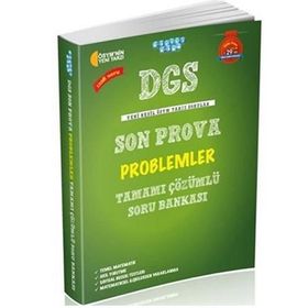 Dgs Son Prova Problemler Tamamı Çözümlü Soru Bankası-Akıllı Adam