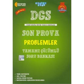 Dgs Son Prova Problemler Tamamı Çözümlü Soru Bankası-Akıllı Adam