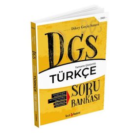 DGS Sözel Türkçe Tamamı Çözümlü Soru Bankası-Tercih Akademi Yayınları
