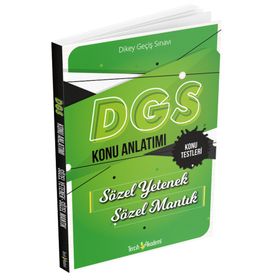 DGS Sözel Yetenek Sözel Mantık Konu Anlatımı - Tercih Akademi Yayınları