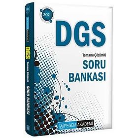 DGS Tamamı Çözümlü Soru Bankası Pegem Yayınları