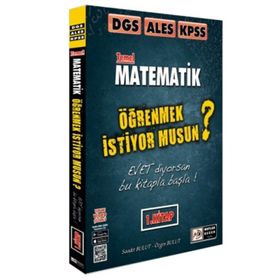 DGS Temel Matematik Video Çözümlü Soru Bankası 1. Kitap-Tasarı Yayınları
