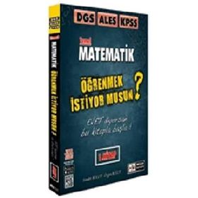 DGS Temel Matematik Video Çözümlü Soru Bankası 1. Kitap-Tasarı Yayınları