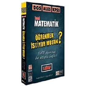 DGS Temel Matematik Video Çözümlü Soru Bankası 1. Kitap-Tasarı Yayınları