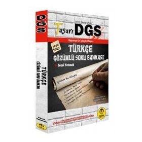 DGS Türkçe Çözümlü Soru Bankası Tasarı Yayınları