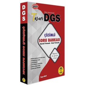 DGS Türkçe Çözümlü Soru Bankası Tasarı Yayınları