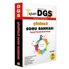 DGS Türkçe Çözümlü Soru Bankası Tasarı Yayınları