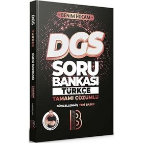 DGS Türkçe Soru Bankası - Benim Hocam Yayınları