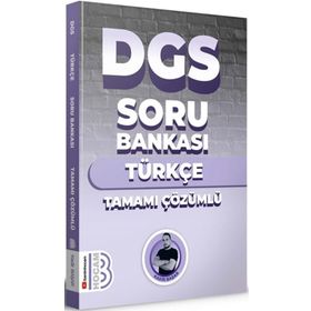 DGS Türkçe Soru Bankası - Benim Hocam Yayınları