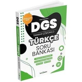 DGS Türkçe Soru Bankası Çözümlü Tercih Akademi