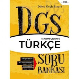 DGS Türkçe Soru Bankası Çözümlü Tercih Akademi
