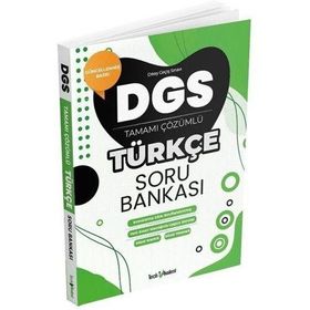 DGS Türkçe Soru Bankası Çözümlü Tercih Akademi