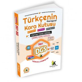 Dgs Türkçenin Kara Kutusu Dijital Çözümlü Paragraf Konu Özetli Soru Bankası