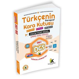 Dgs Türkçenin Kara Kutusu Dijital Çözümlü Paragraf Konu Özetli Soru Bankası