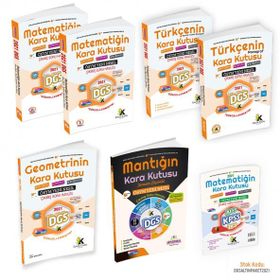 Dgsnin Kara Kutusu Altın Set Paket Konu Özetli Tamamı Çözümlü Soru Bankası