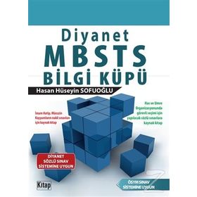 DHBT 1-2 - MBSTS - DKAB - ÖABT Diyanet - İlahiyat Bilgi Küpü - 2016 - Hasan Hüseyin Sofuoğlu