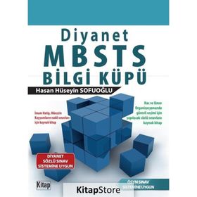 DHBT 1-2 - MBSTS - DKAB - ÖABT Diyanet - İlahiyat Bilgi Küpü - 2016 - Hasan Hüseyin Sofuoğlu