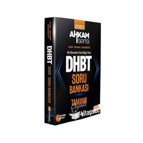 DHBT Ahkam Serisi Soru Bankası - DDY Yayınları